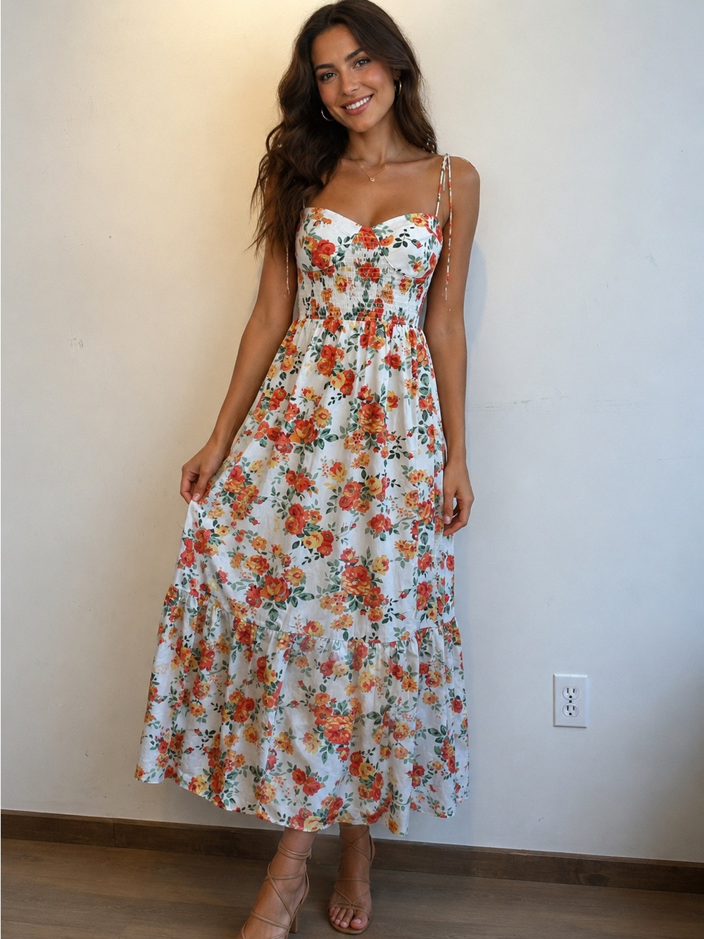 WAYF maxi dress